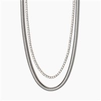 Collana Kidult Donna Style in Acciaio Cristallo 851014 - 851014